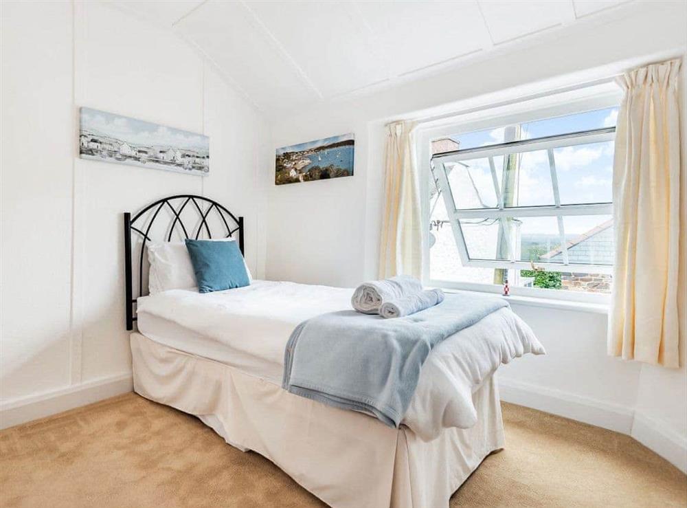 Single bedroom at Cornerways in St Just in Roseland, Cornwall