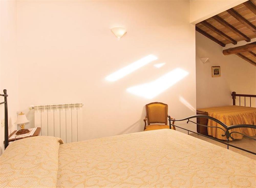 Bedroom (photo 2) at Corneto 3 in Pomarance, Italy