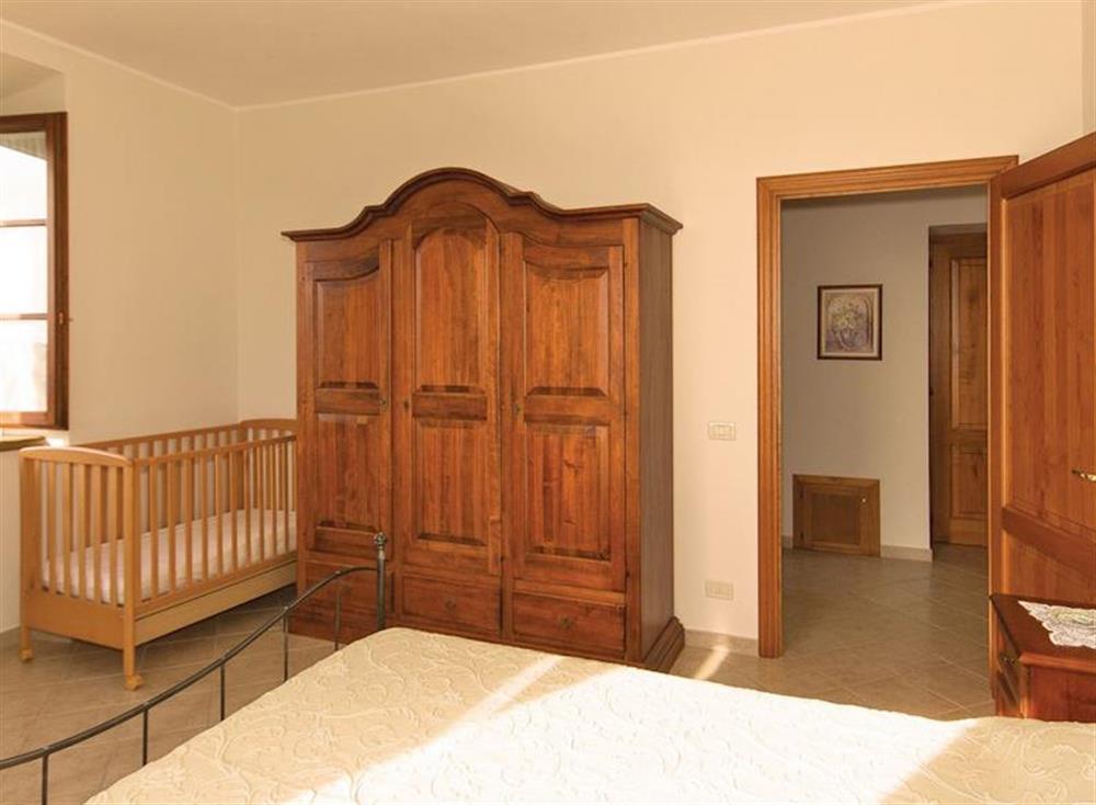 Bedroom (photo 5) at Corneto 3 in Pomarance, Italy