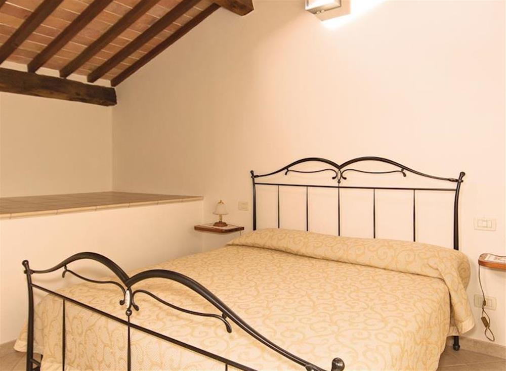 Bedroom at Corneto 3 in Pomarance, Italy