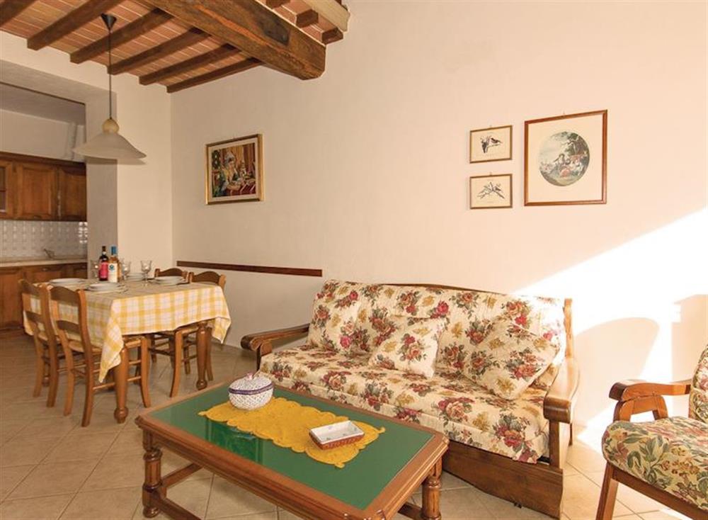 Living area (photo 2) at Corneto 3 in Pomarance, Italy