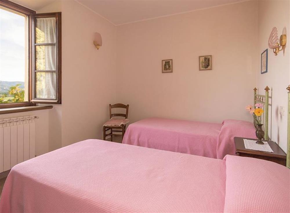 Bedroom (photo 3) at Corneto 4 in Pomarance, Italy