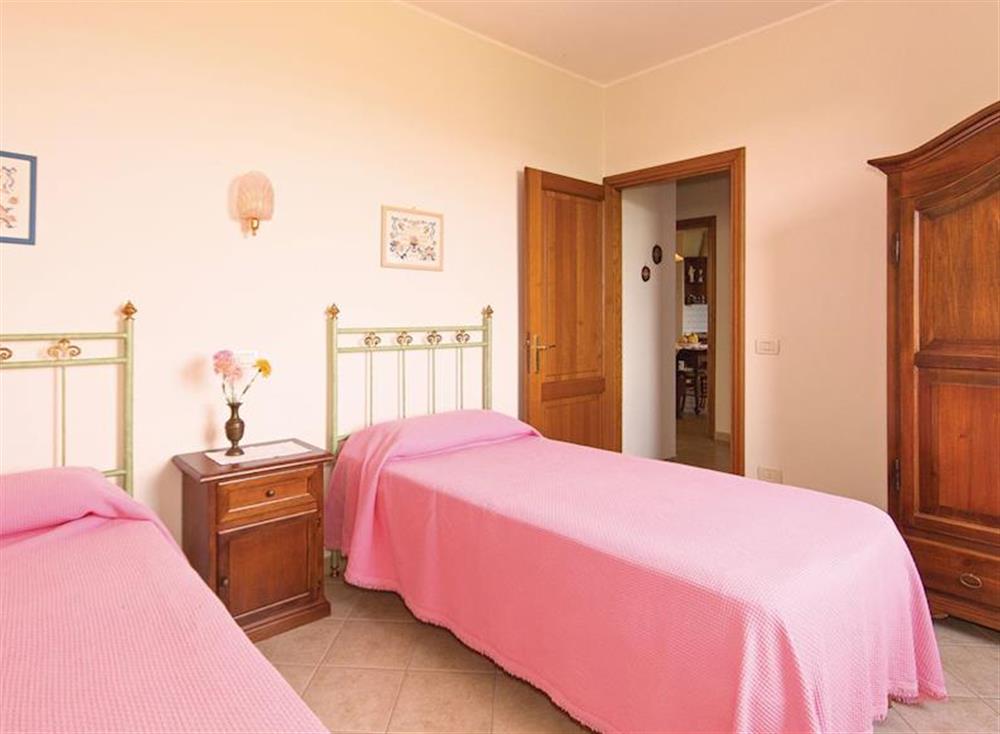 Bedroom (photo 4) at Corneto 4 in Pomarance, Italy