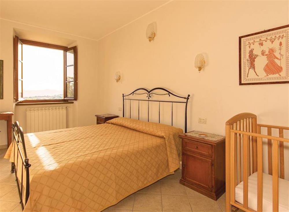 Bedroom at Corneto 4 in Pomarance, Italy