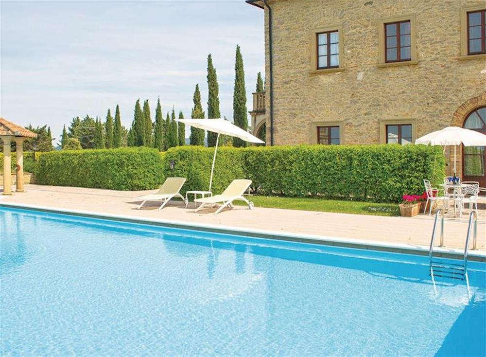 Swimming pool (photo 3) at Corneto 4 in Pomarance, Italy
