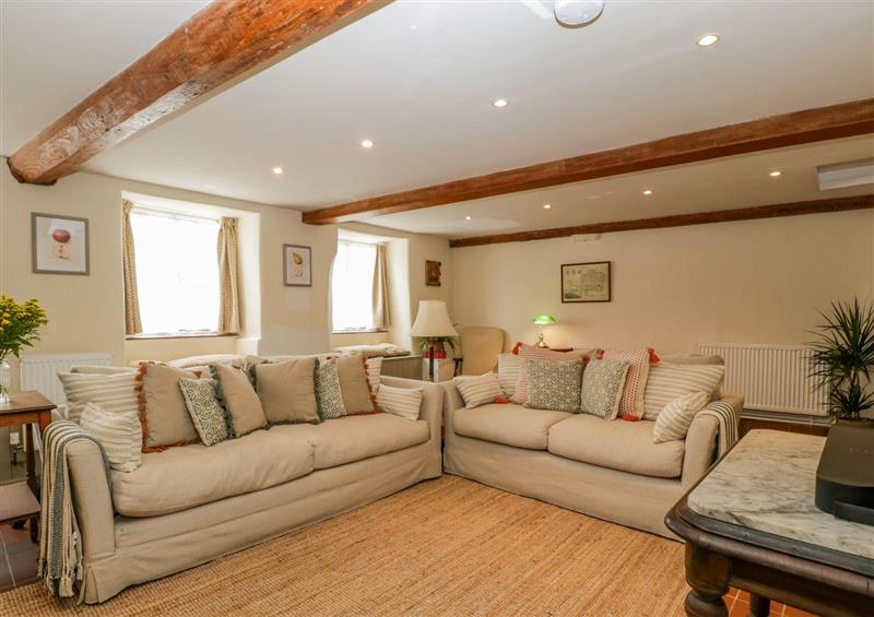 Enjoy the living room at Cornflower Cottage, Burton Bradstock
