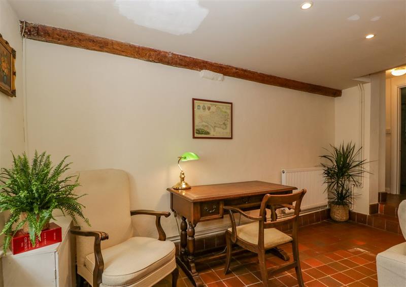 Relax in the living area (photo 3) at Cornflower Cottage, Burton Bradstock