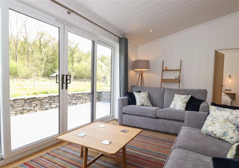 Enjoy the living room at Corning Mill View, Haverthwaite