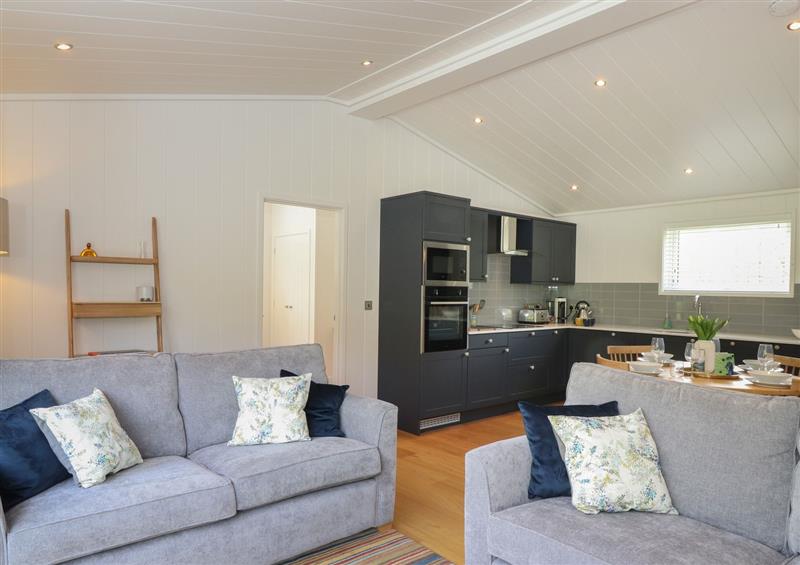 Relax in the living area at Corning Mill View, Haverthwaite