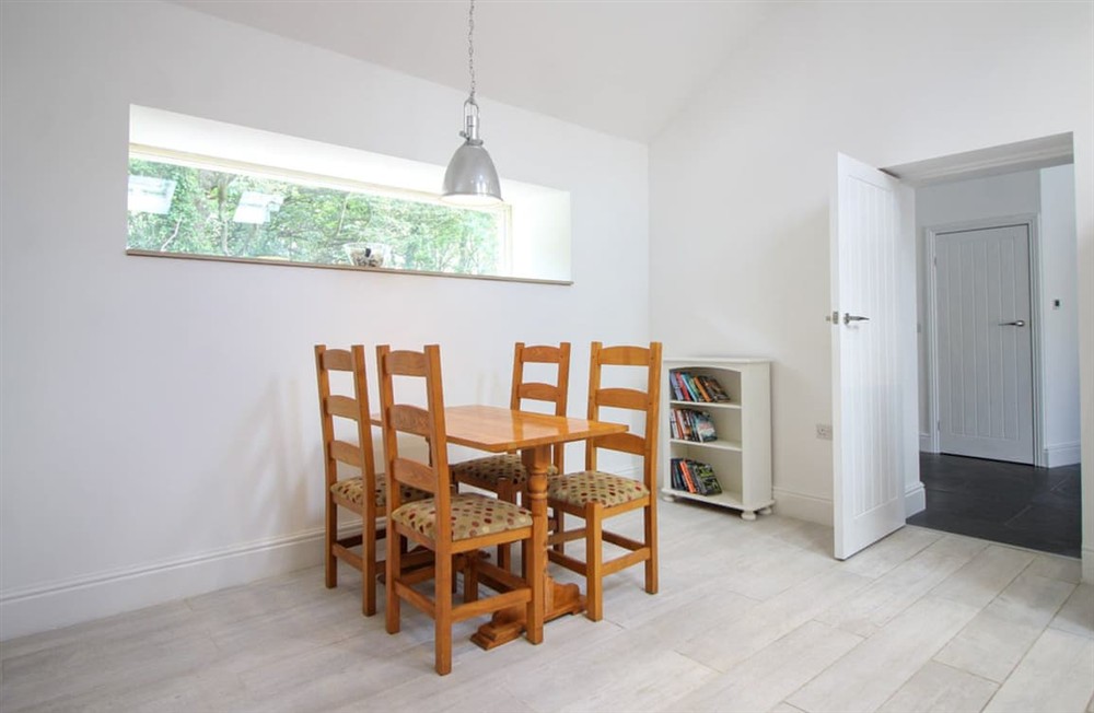 Dining Area at Cornish Billys Barn in Marazion, Cornwall