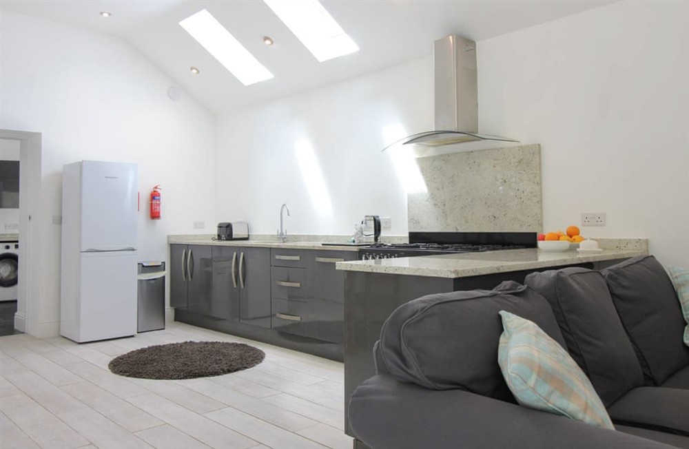 Living area (photo 3) at Cornish Billys Barn in Marazion, Cornwall