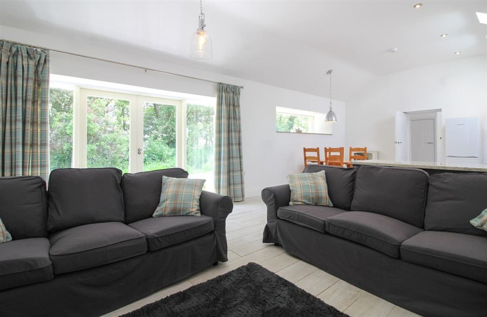 Living area (photo 6) at Cornish Billys Barn in Marazion, Cornwall