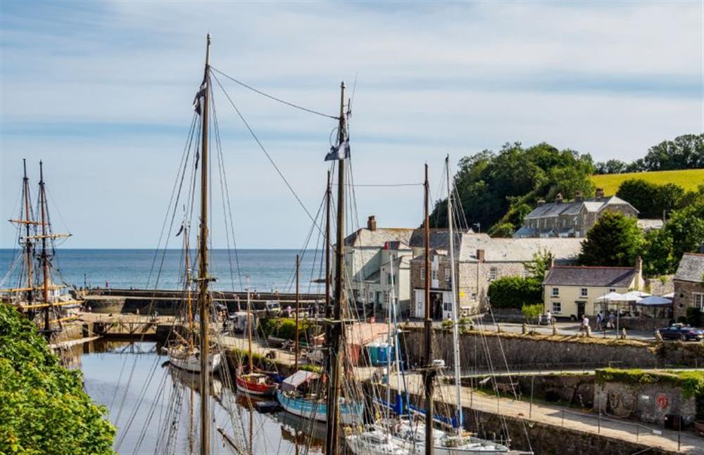 Charlestown Harbour is approximately a 12 minute walk from Cornish Fun at Cornish Fun, Duporth
