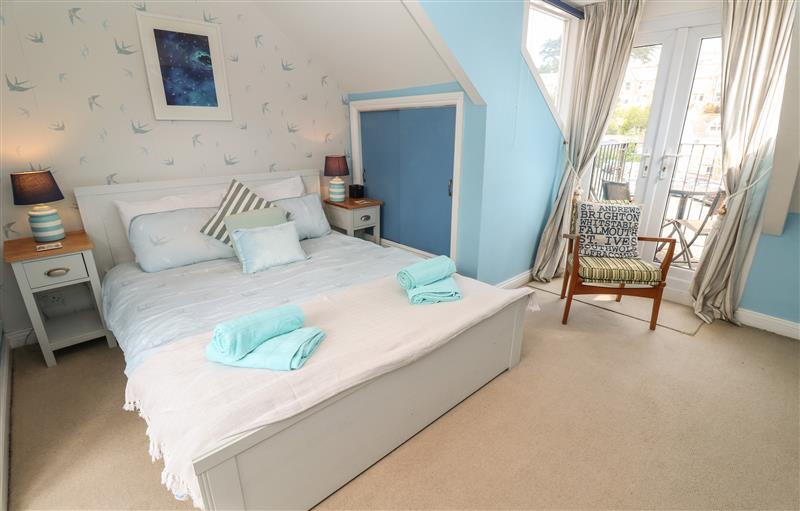 This is a bedroom at Cornish Pearl, St Ives