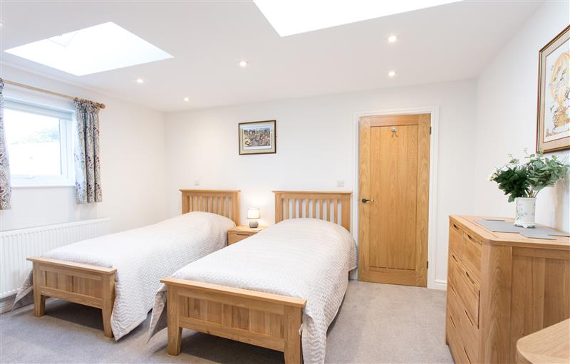 One of the 2 bedrooms at Cornish Views, Camborne