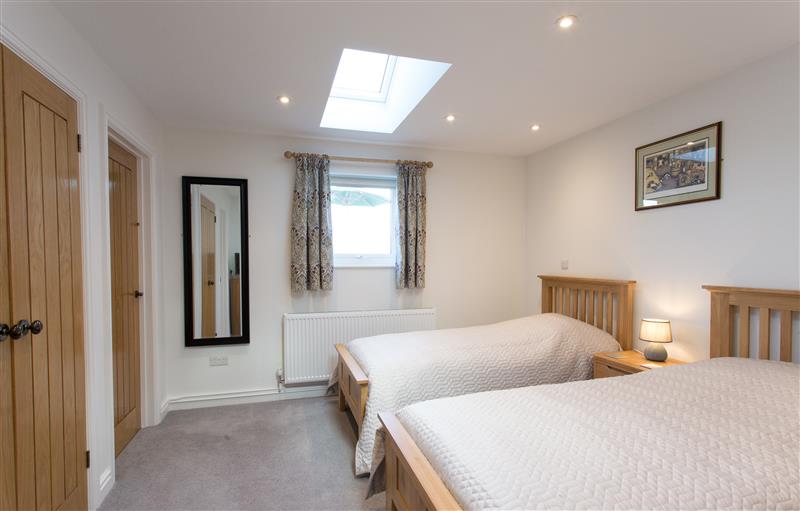 This is a bedroom at Cornish Views, Camborne