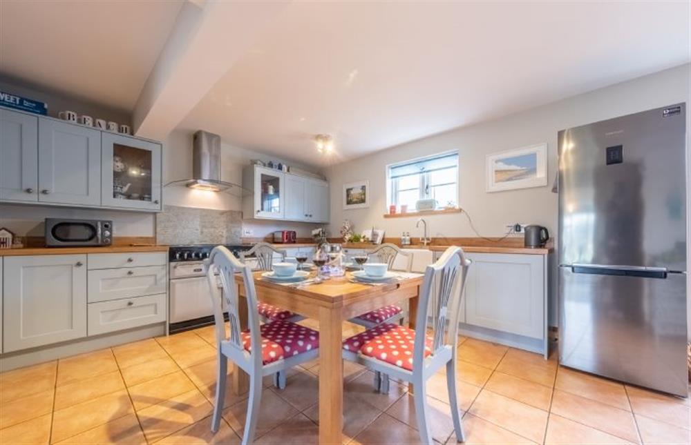 A very spacious well-equipped kitchen at Cornloft Cottage, South Creake near Fakenham