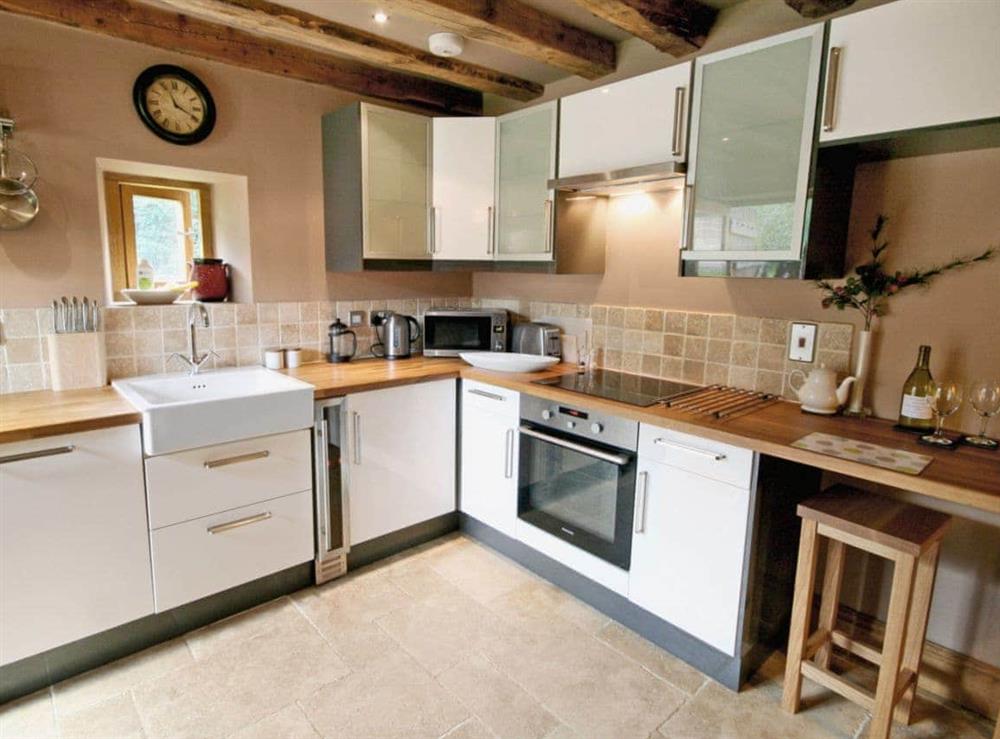 Kitchen at Cornstore Cottage in Derby, Derbyshire