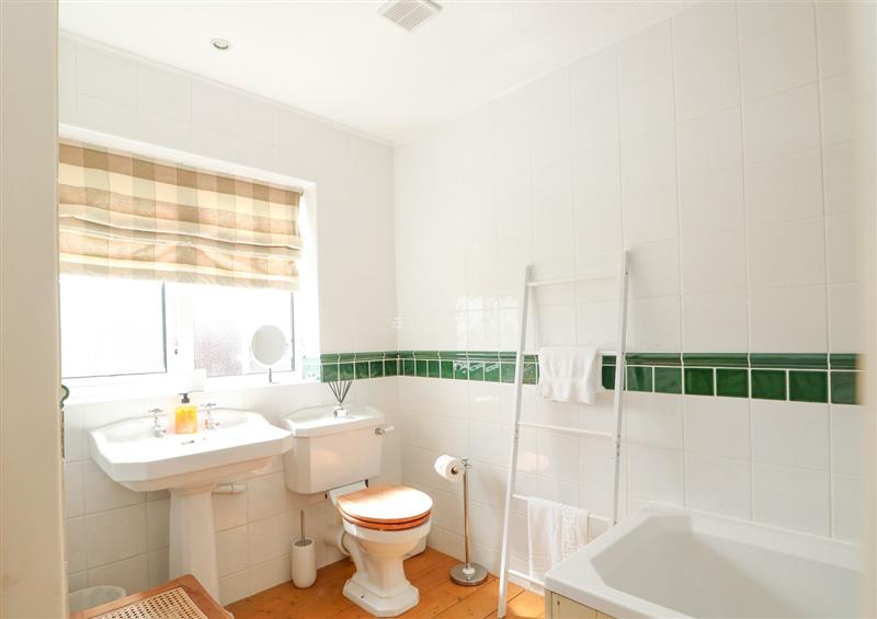 This is the bathroom (photo 2) at Coronation Cottage, Upwell