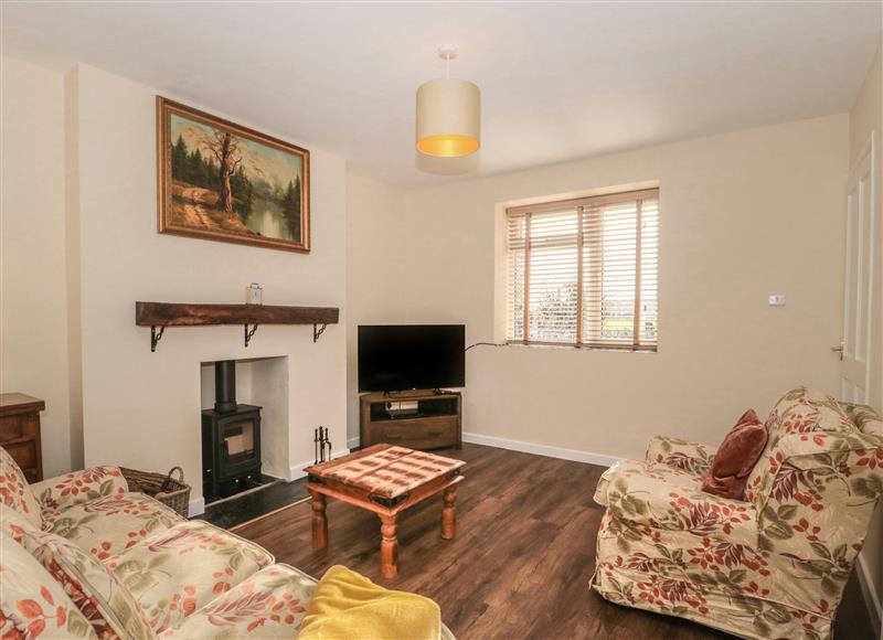 Relax in the living area at Coronation Cottages No.2, Kewstoke near North Worle