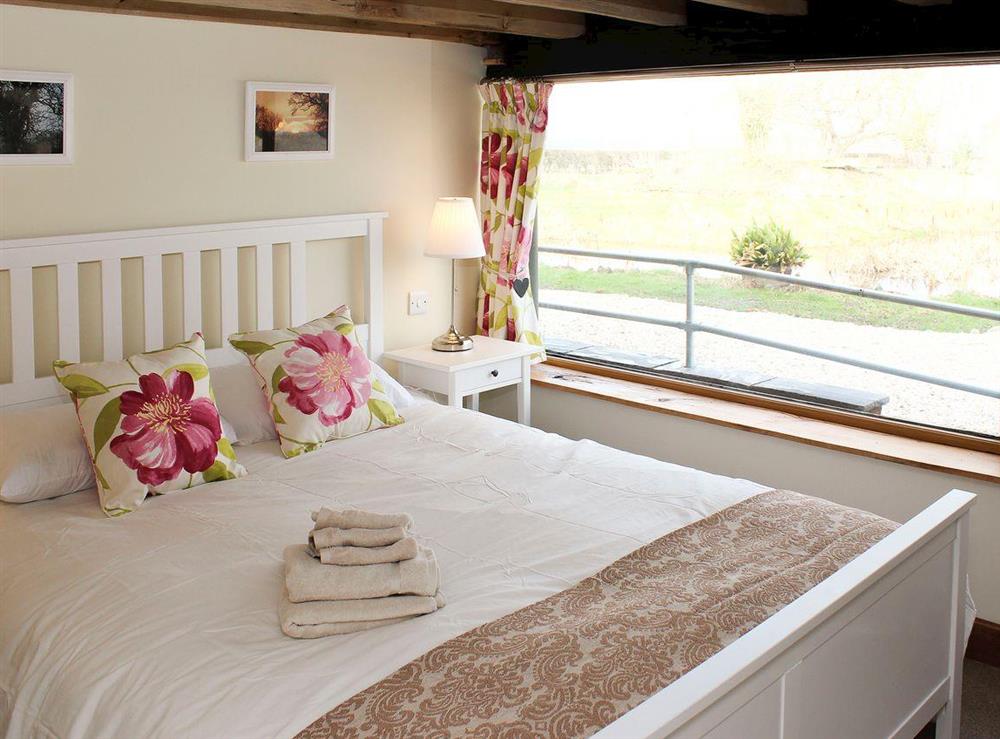 Delightful second bedroom at The Cart Shed, 