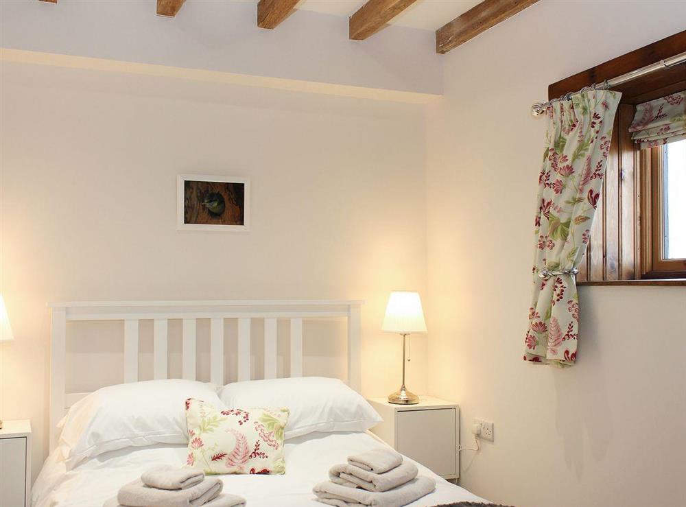 Delightful second double bedroom at The Old Barn, 