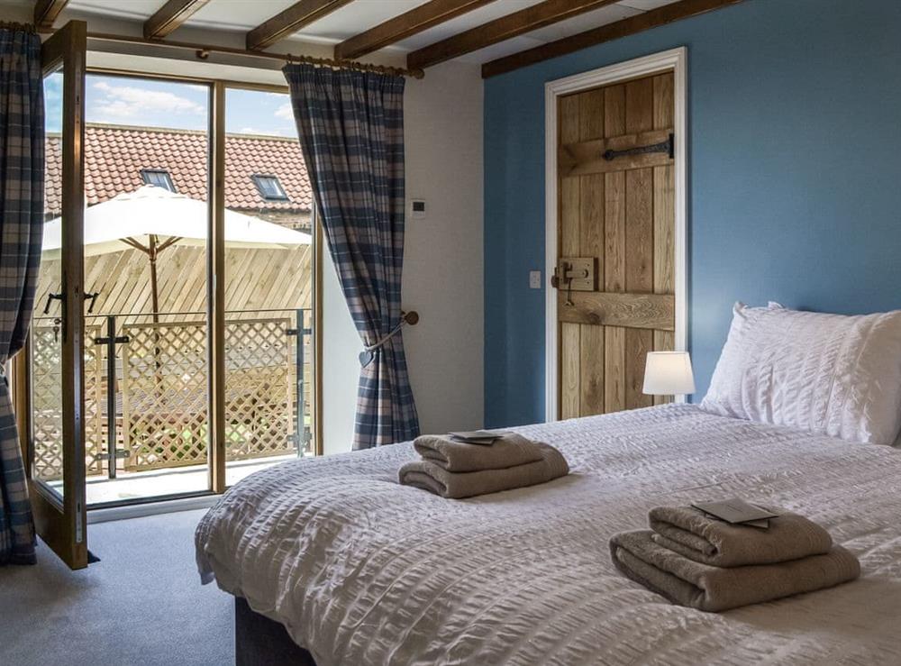 Double bedroom at The Old Stables, 