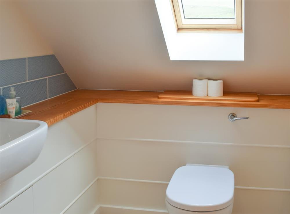 Bathroom at Corputechan Cottage in Campbeltown, Argyll