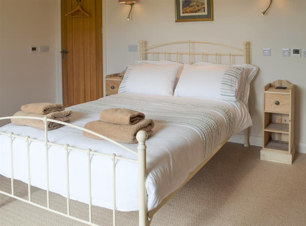 Double bedroom at Corputechan Cottage in Campbeltown, Argyll