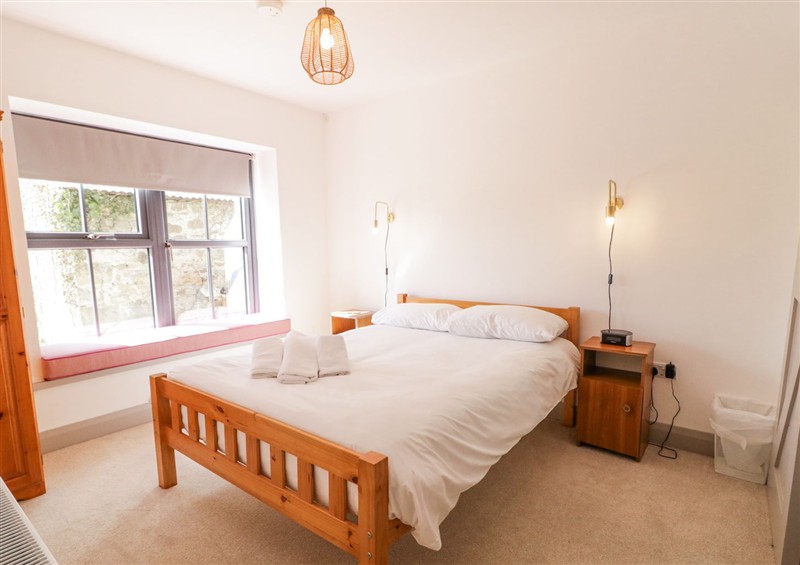A bedroom in Corradillar Quay Cottage at Corradillar Quay Cottage, Lisnaskea