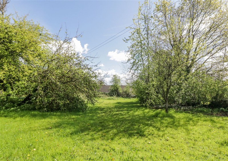 Enjoy the garden at Corradillar Quay Cottage, Lisnaskea