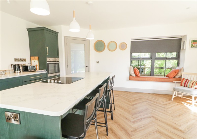 Kitchen (photo 2) at Corradillar Quay Cottage, Lisnaskea