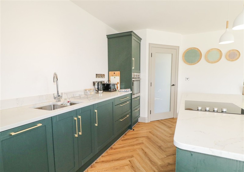 Kitchen (photo 3) at Corradillar Quay Cottage, Lisnaskea