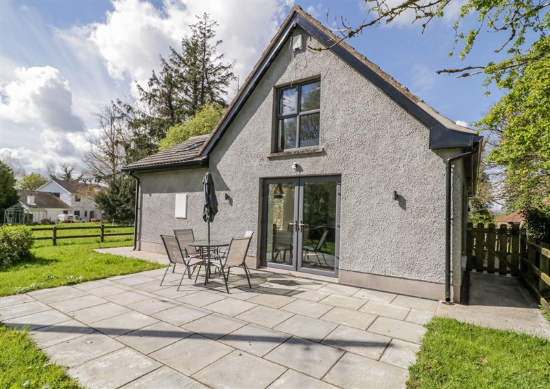 The setting of Corradillar Quay Cottage at Corradillar Quay Cottage, Lisnaskea