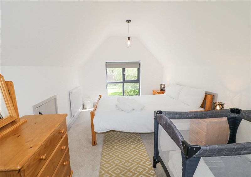 This is a bedroom at Corradillar Quay Cottage, Lisnaskea