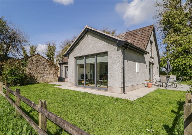 This is the setting of Corradillar Quay Cottage at Corradillar Quay Cottage, Lisnaskea