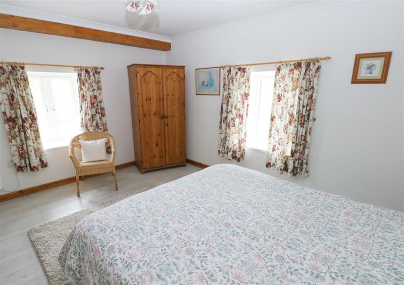This is a bedroom at Corran Cottage, Laugharne