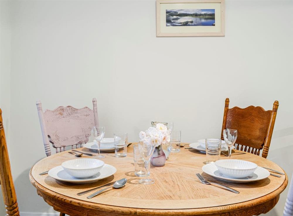 Dining Area (photo 2) at Corrennie School Cottage in Sauchen, near Inverurie, Aberdeenshire