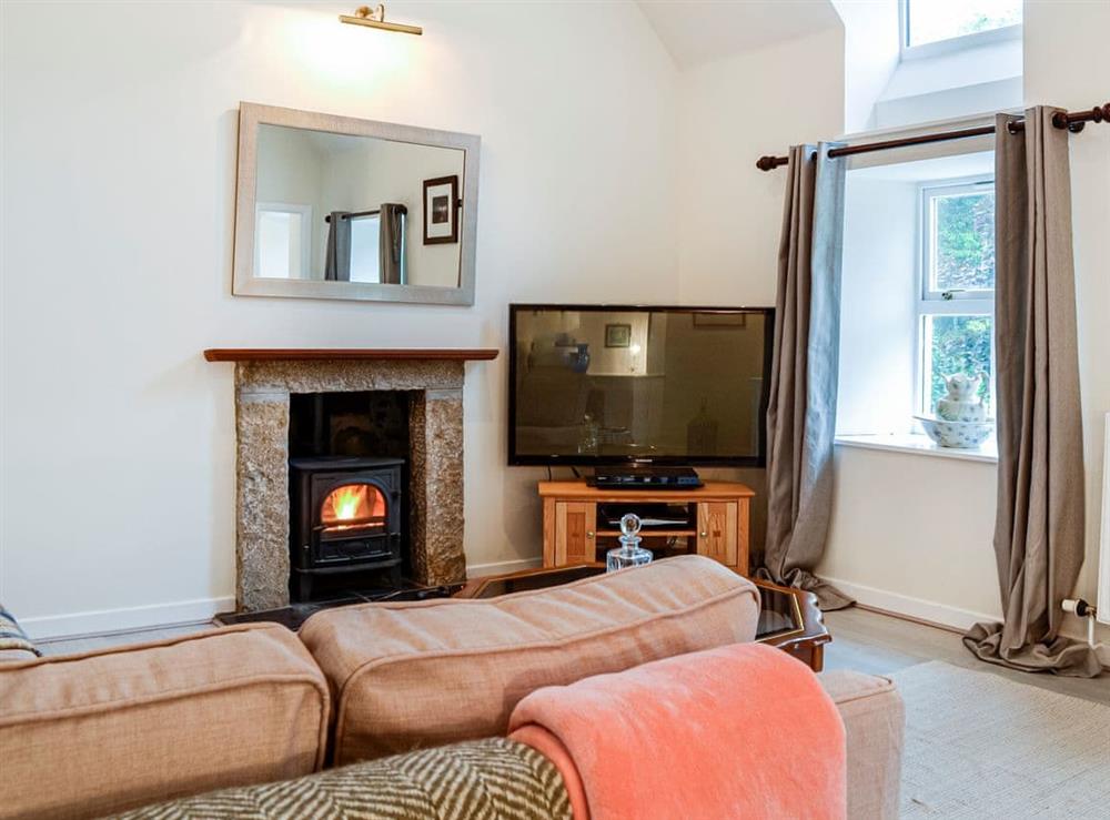 Living area (photo 2) at Corrennie School Cottage in Sauchen, near Inverurie, Aberdeenshire