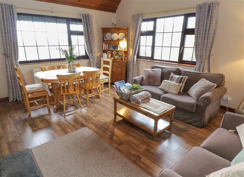 Enjoy the living room at Corrib, Near Oughterard
