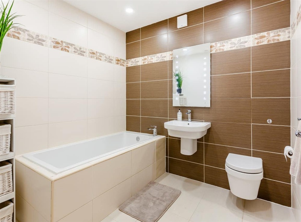 Bathroom (photo 3) at Corrie Burn Villa in Ullapool, Ross-Shire