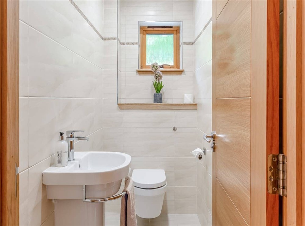 Bathroom (photo 4) at Corrie Burn Villa in Ullapool, Ross-Shire