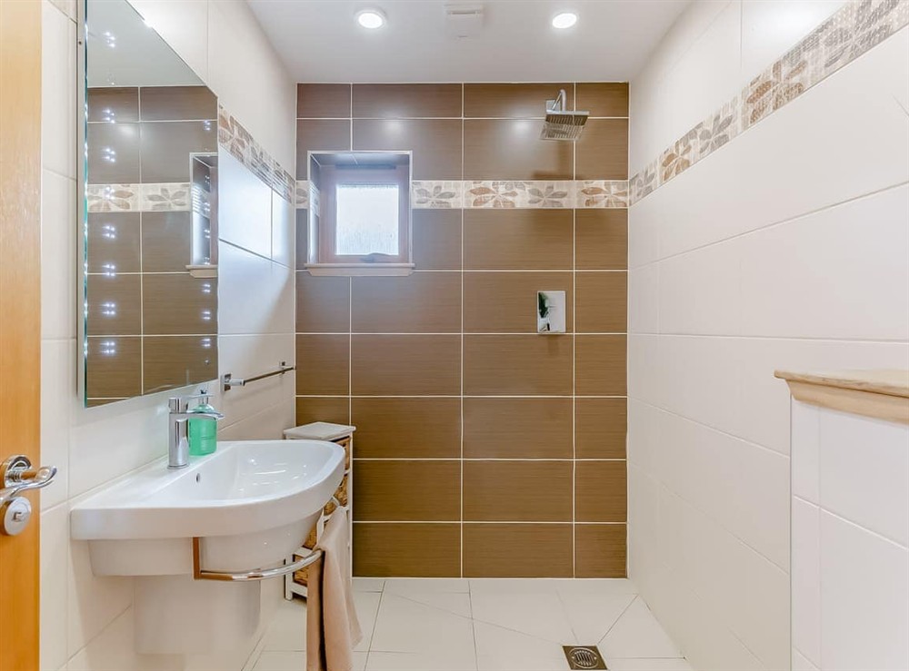Bathroom (photo 5) at Corrie Burn Villa in Ullapool, Ross-Shire