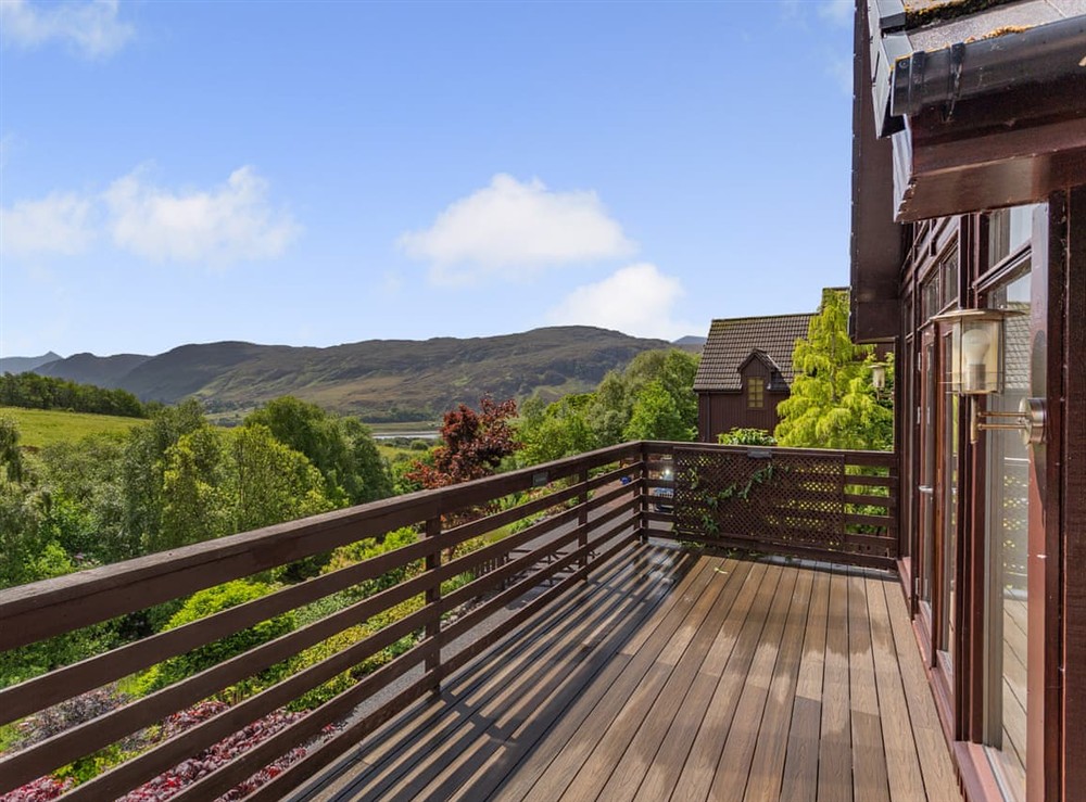 Decking (photo 3) at Corrie Burn Villa in Ullapool, Ross-Shire