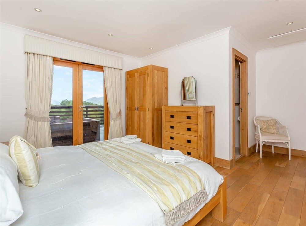 Double bedroom (photo 2) at Corrie Burn Villa in Ullapool, Ross-Shire