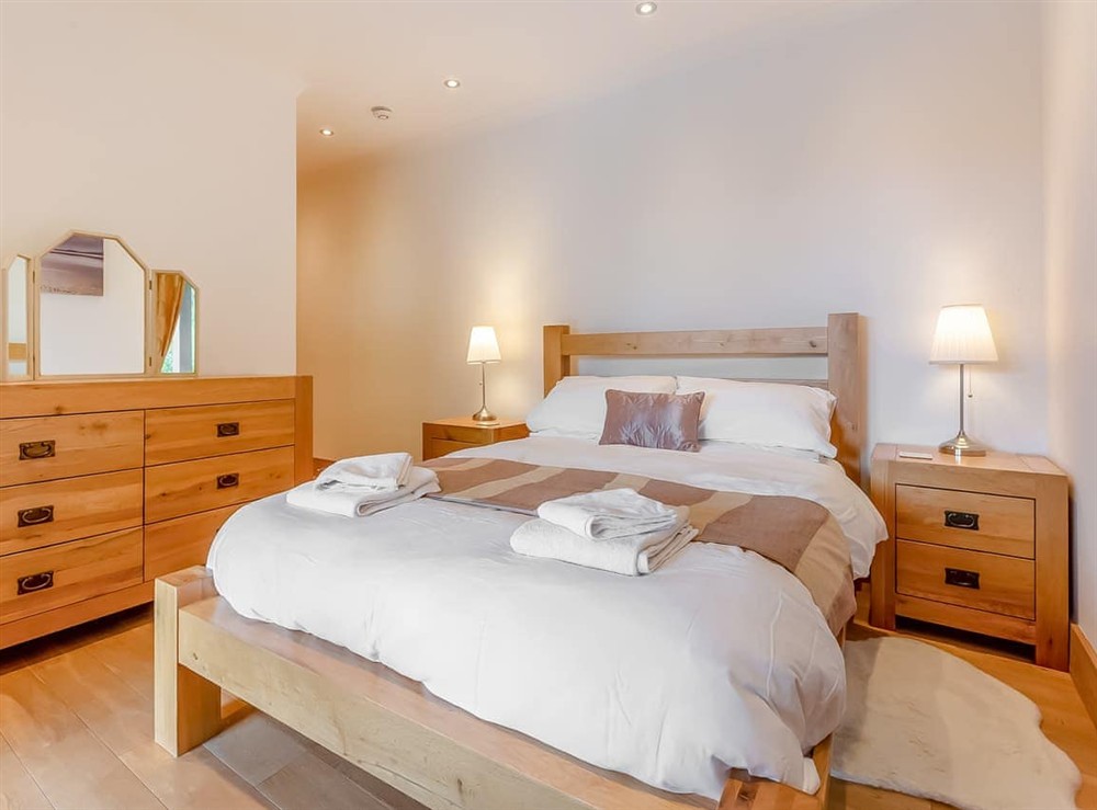 Double bedroom (photo 3) at Corrie Burn Villa in Ullapool, Ross-Shire