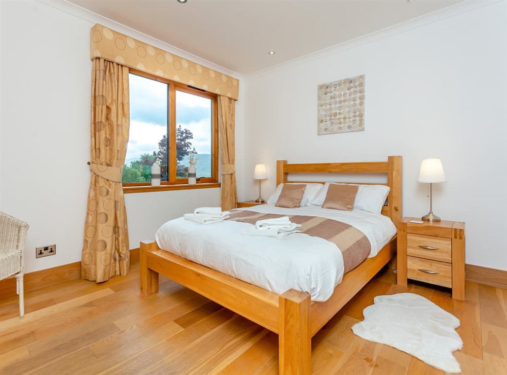 Double bedroom (photo 8) at Corrie Burn Villa in Ullapool, Ross-Shire