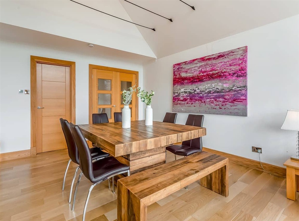 Living room/dining room (photo 5) at Corrie Burn Villa in Ullapool, Ross-Shire