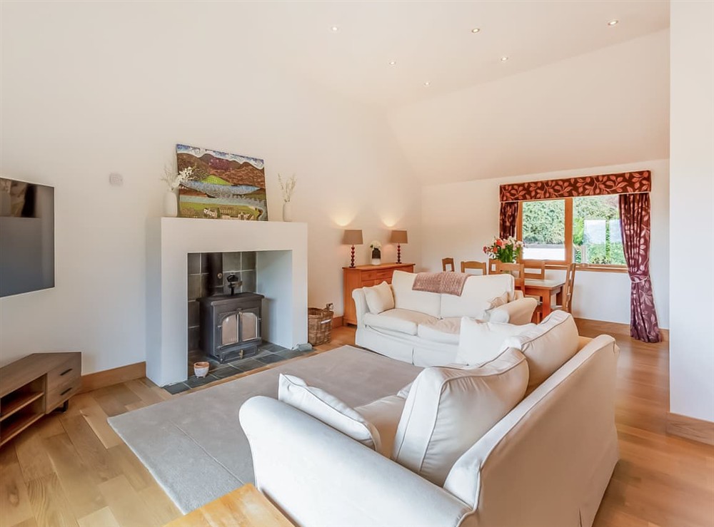 Living room/dining room (photo 6) at Corrie Burn Villa in Ullapool, Ross-Shire