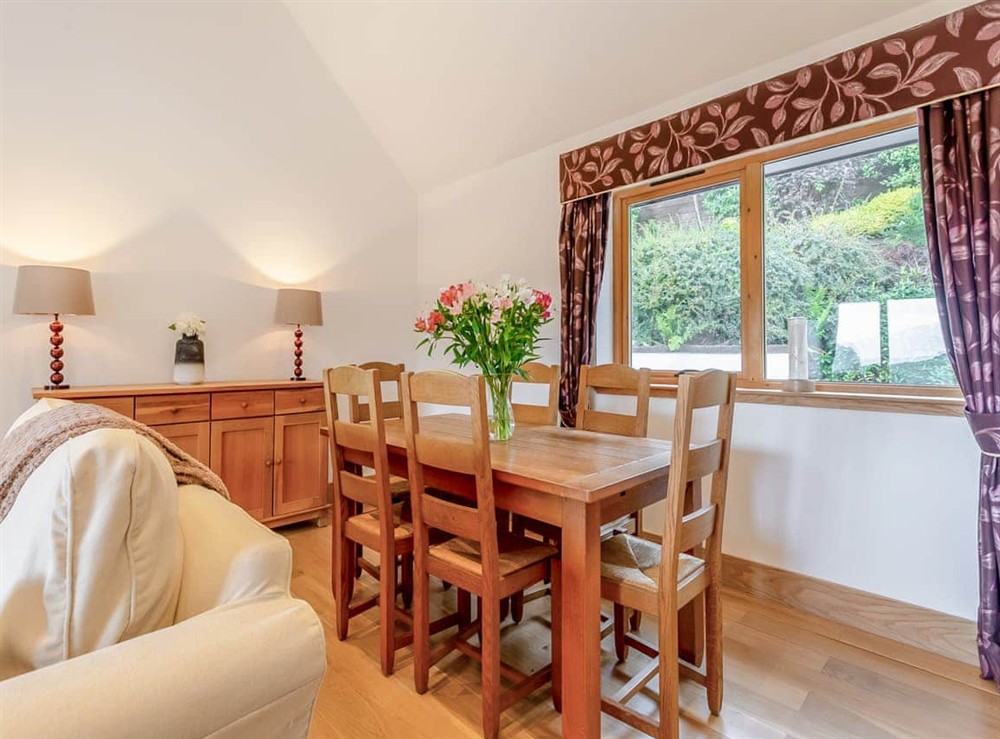 Living room/dining room (photo 7) at Corrie Burn Villa in Ullapool, Ross-Shire